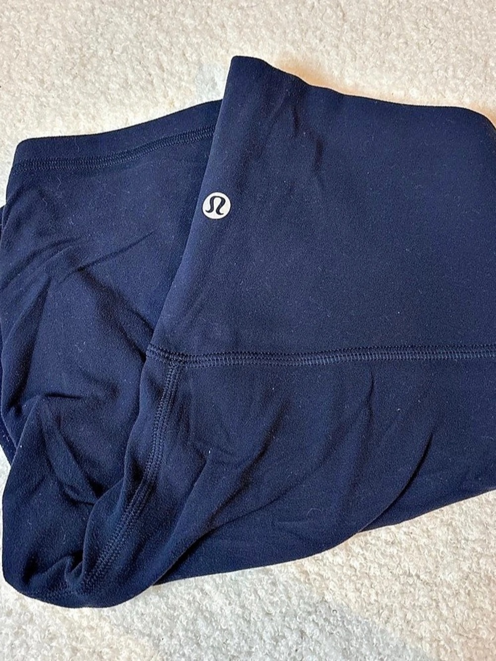 lululemon Women's Athletic Leggings in Blue Like New